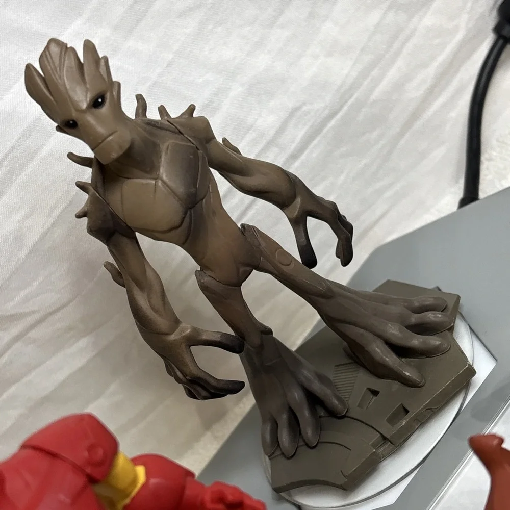 Disney Infinity Wii Portal Base Pad INF-8032386 USB Black Widow Groot Iron Man